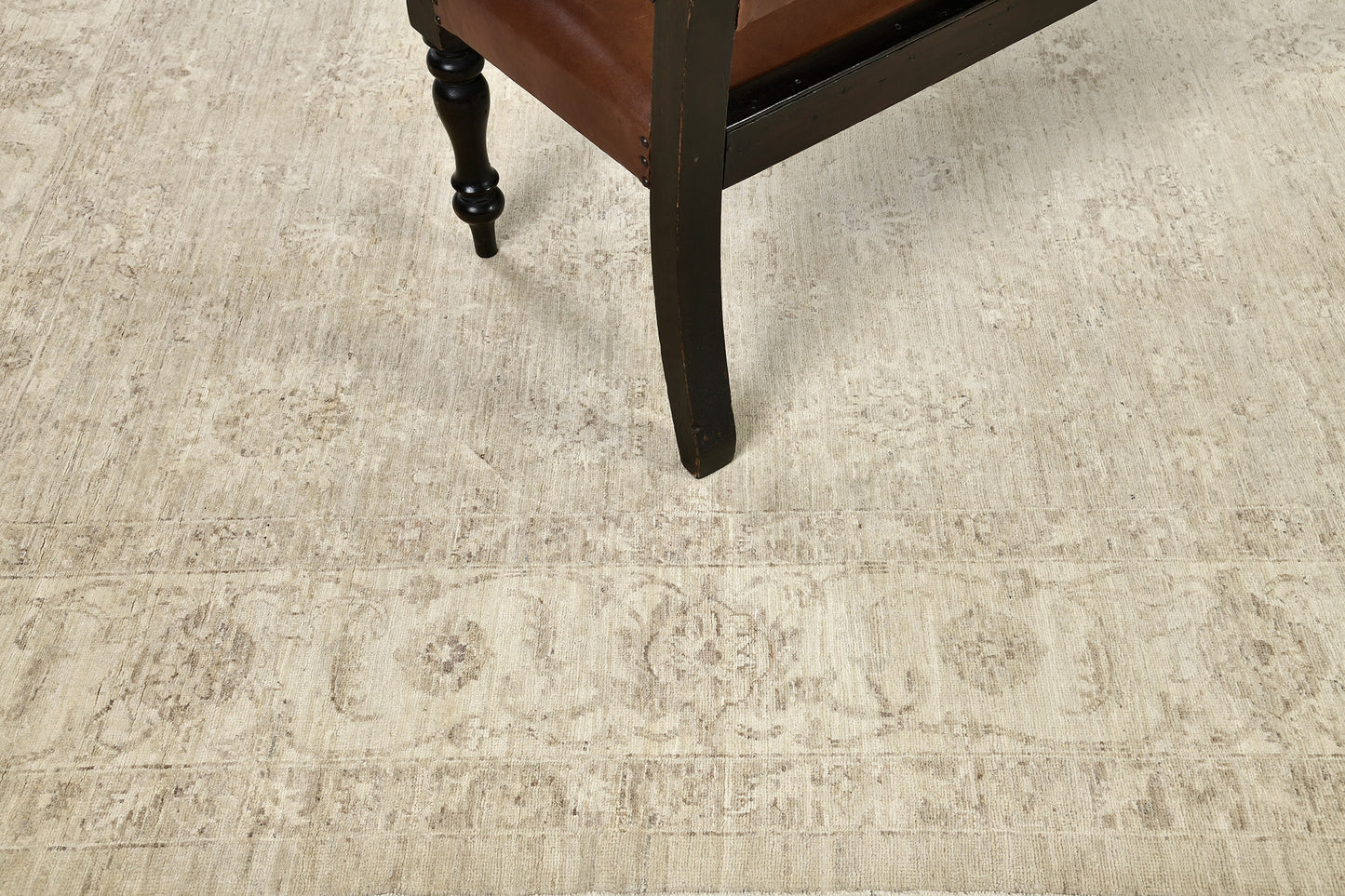 Vintage Style Sultanabad Revival Rug