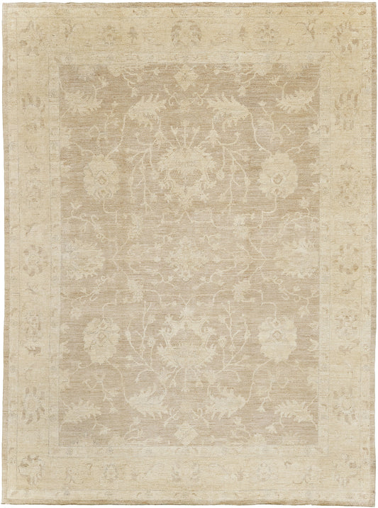 Vintage Style Oushak Revival Rug