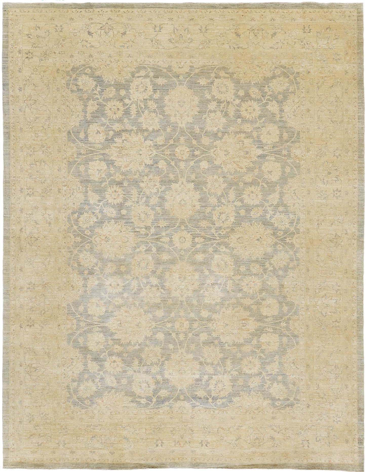 Vintage Style Tabriz Revival Rug