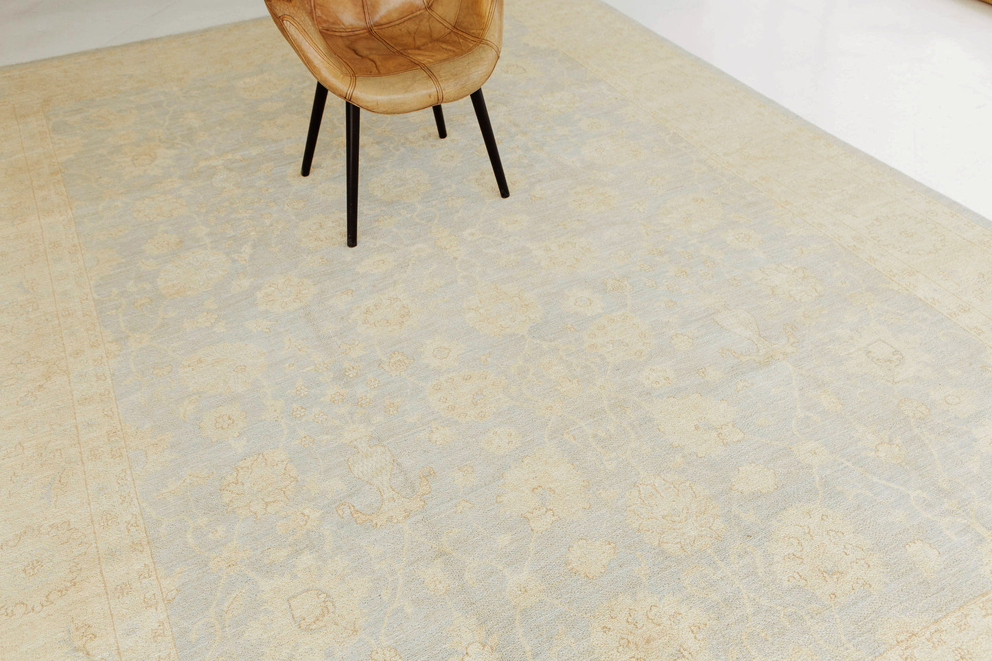 Vintage Style Tabriz Revival Rug