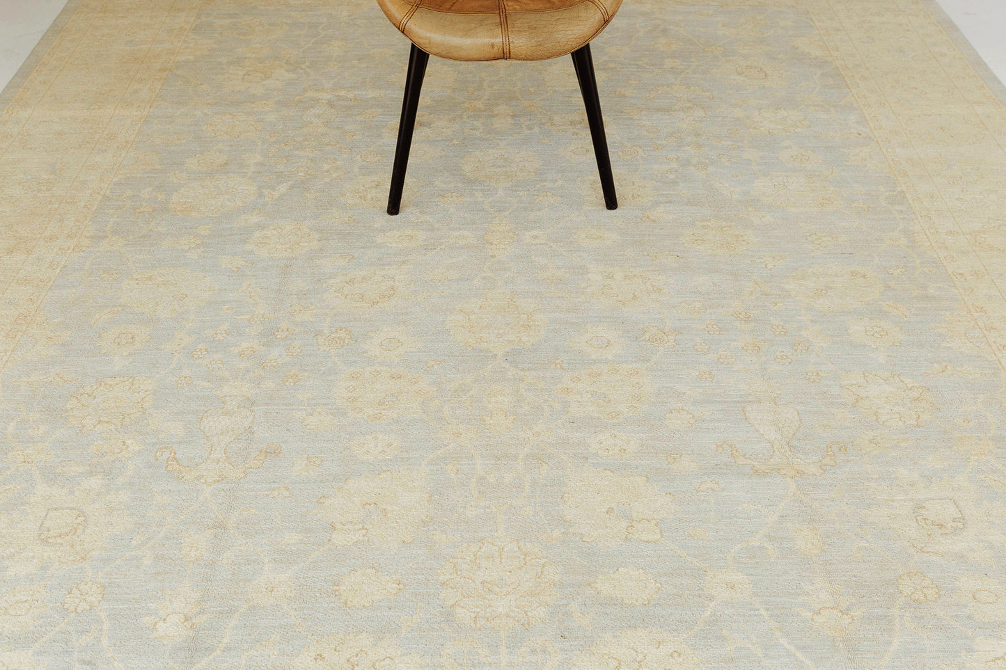 Vintage Style Tabriz Revival Rug
