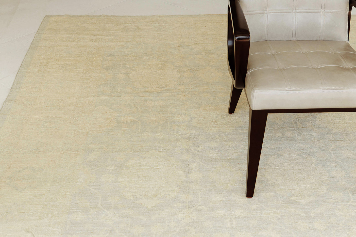 Vintage Style Tabriz Revival Rug