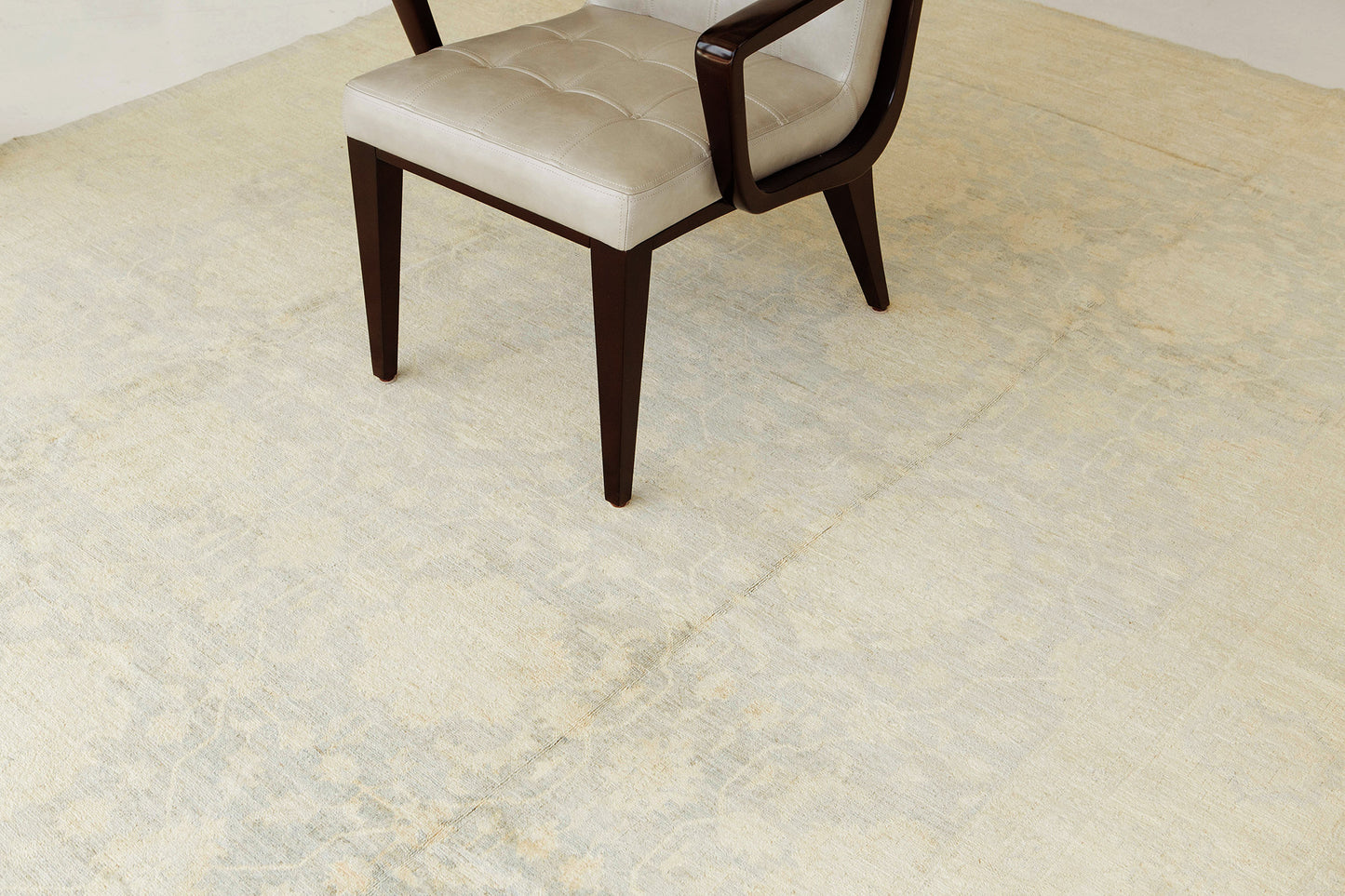 Vintage Style Tabriz Revival Rug