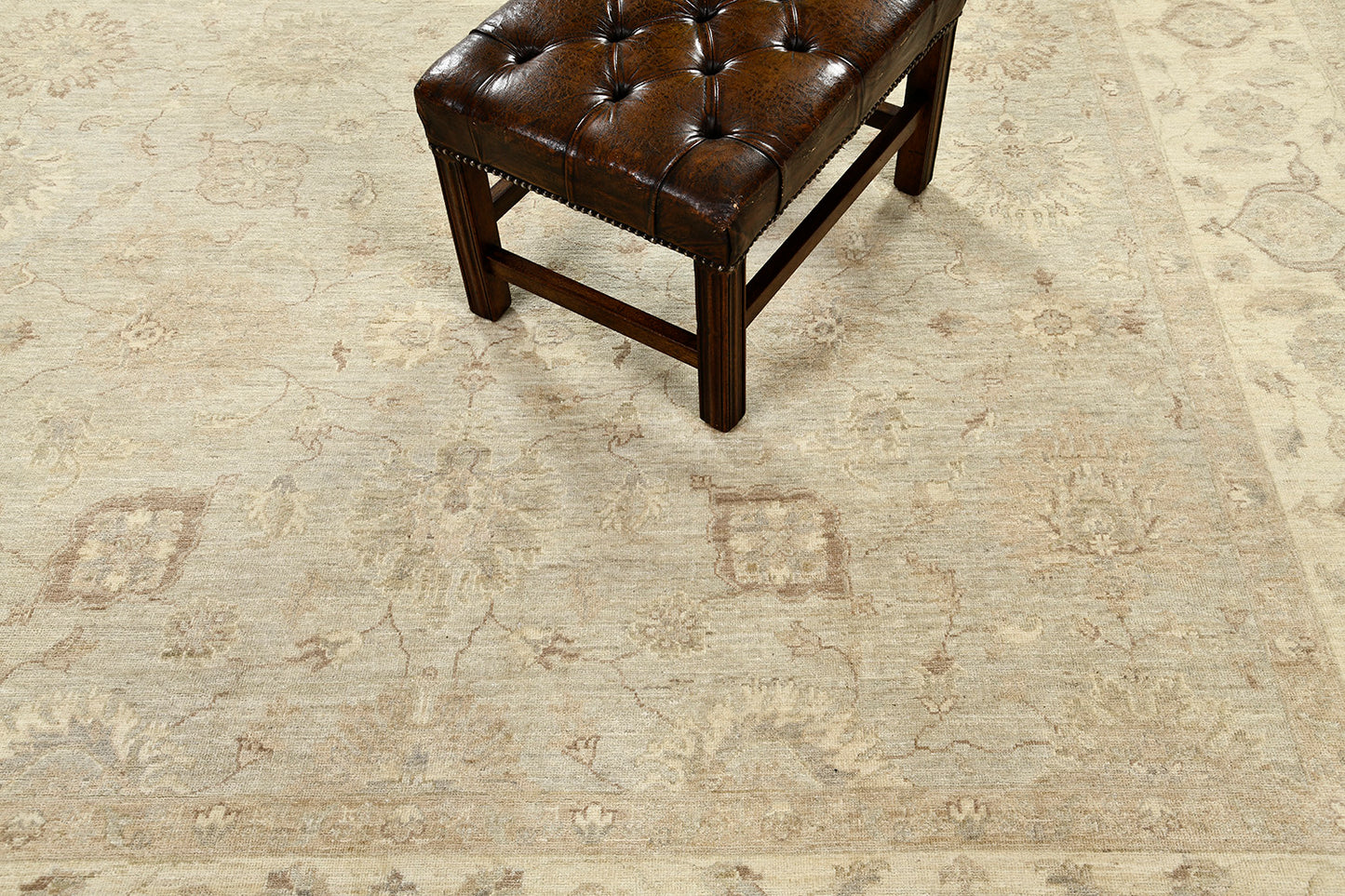 Vintage Style Sultanabad Revival Rug
