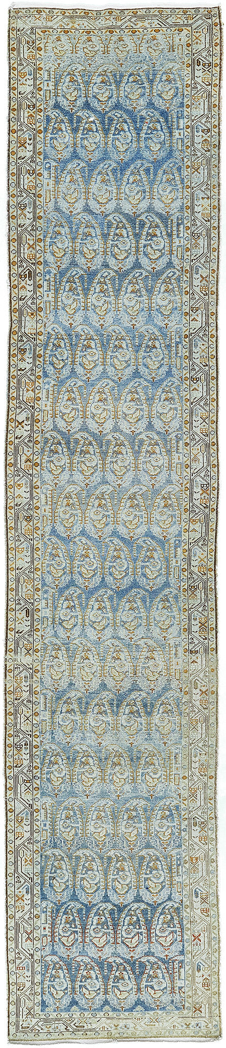 Persian Rug 1649 Antique Persian Malayer Runner 25261