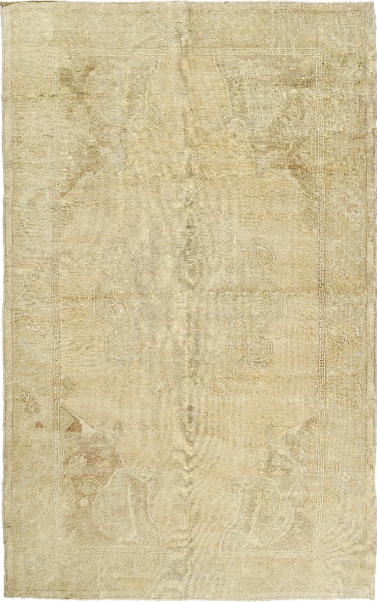 Vintage Turkish Anatolian Rug - hand-knotted in Turkey - one-of-a-kind handmade area rug [#58]