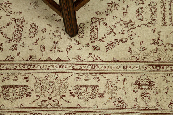 Persian Rug 3661 Vintage Persian Kashan Rug 25275