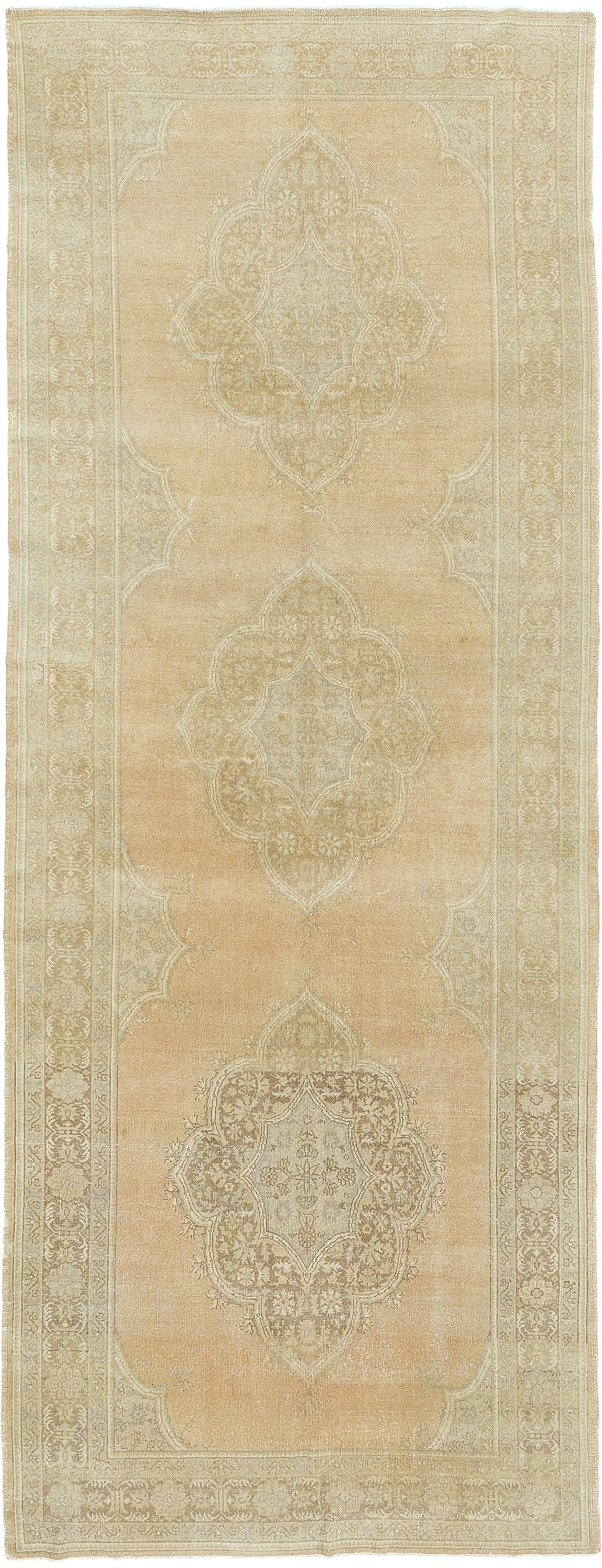 Vintage Turkish Anatolian Runner - hand-knotted in Turkey - one-of-a-kind handmade area rug [#6]