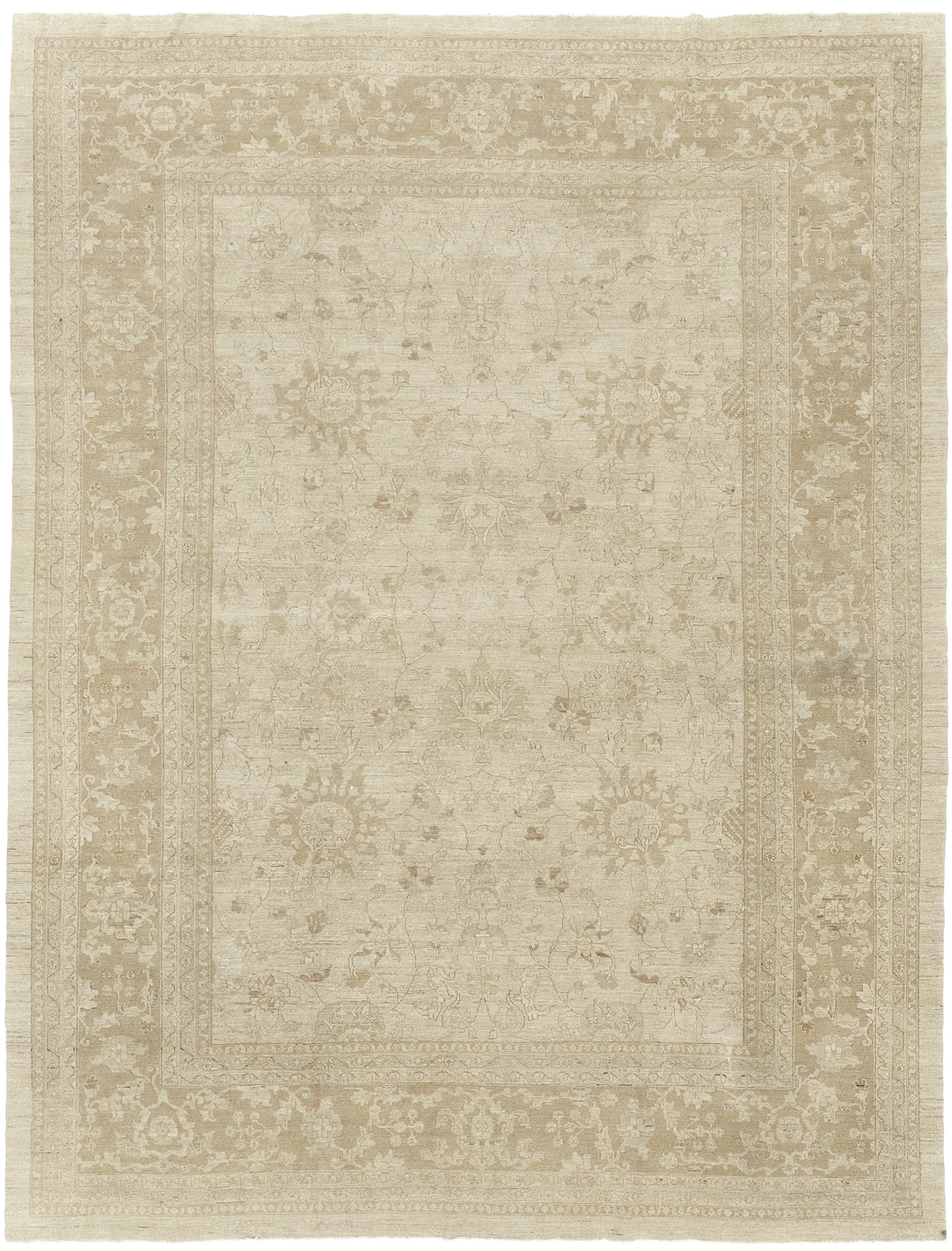 Vintage Style Sultanabad Revival Rug