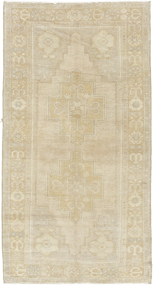 Vintage Turkish Anatolian Rug