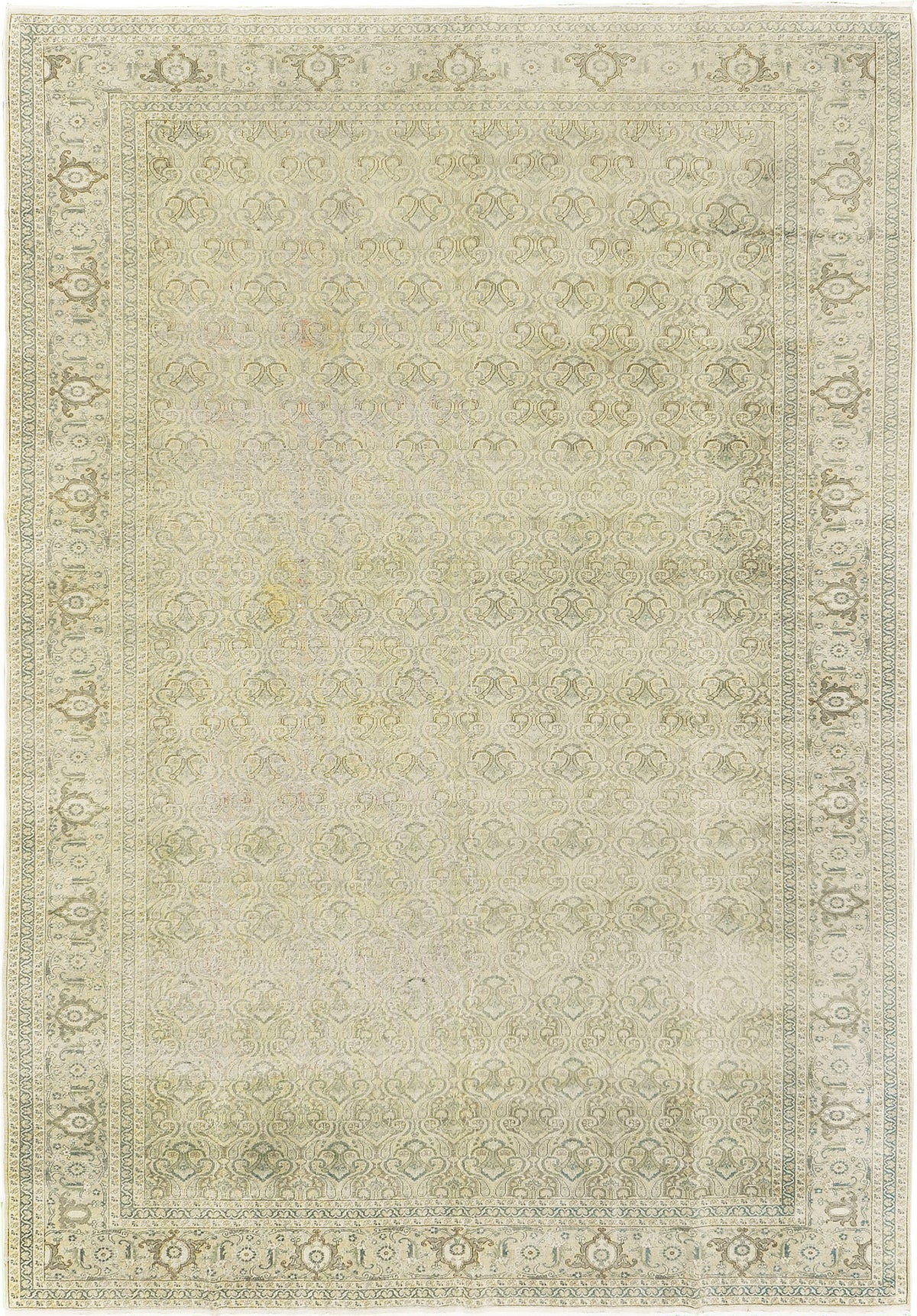 Vintage Turkish Anatolian Rug - hand-knotted in Turkey - one-of-a-kind handmade area rug [#67]