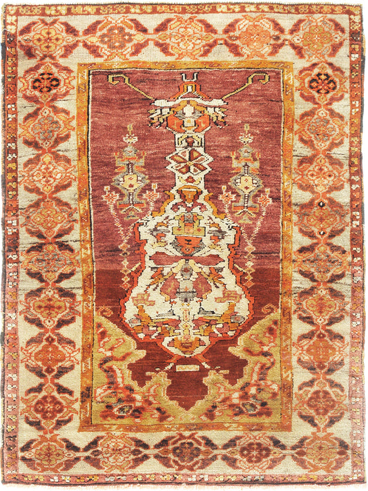 Vintage Turkish Anatolian Rug