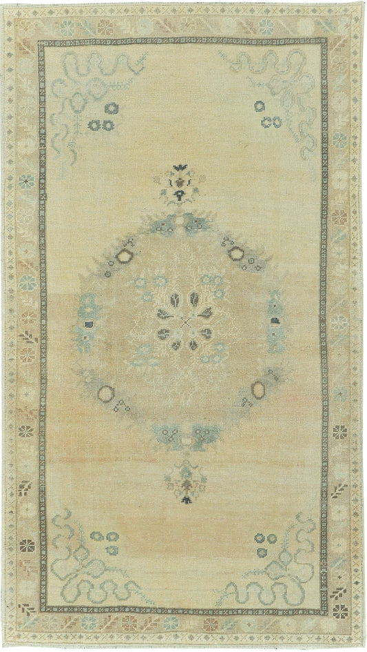 Vintage Turkish Anatolian Rug