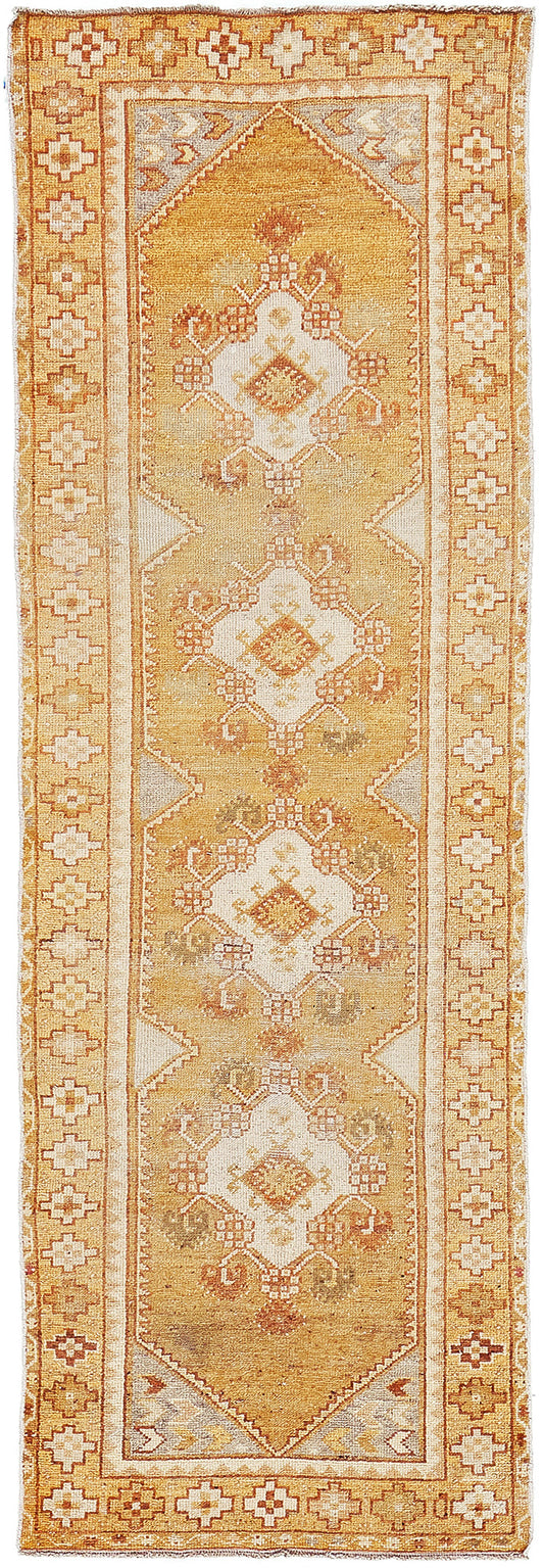 Vintage Turkish Anatolian Rug