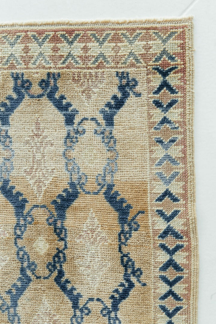 Vintage Turkish Anatolian Rug