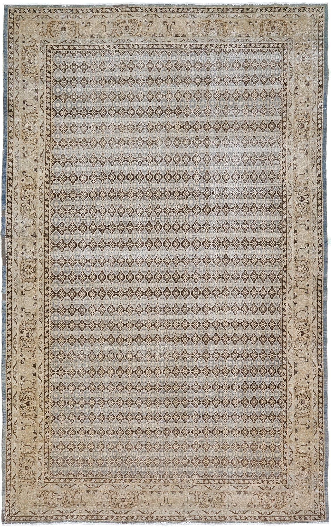 Vintage Turkish Anatolian Rug - hand-knotted in Turkey - one-of-a-kind handmade area rug [#36]