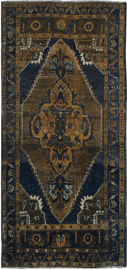 Vintage Turkish Anatolian Rug