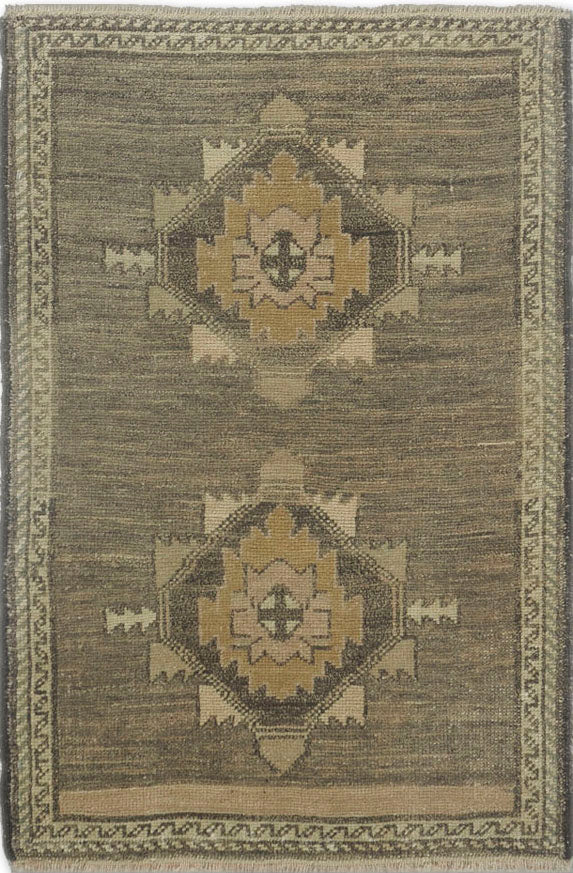 Vintage Turkish Anatolian - hand-knotted in Turkey - one-of-a-kind handmade area rug [#18]