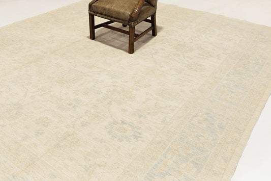Vintage Style Sultanabad Revival Rug