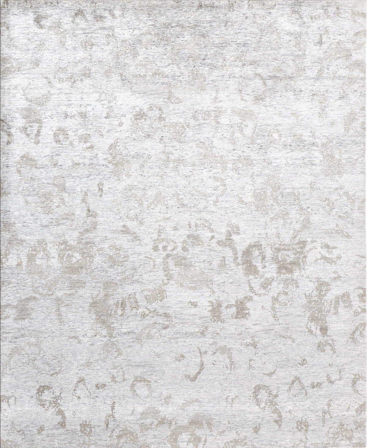 Modern Rug Image 7839 Modern Design Bamboo Silk Rug Vortice