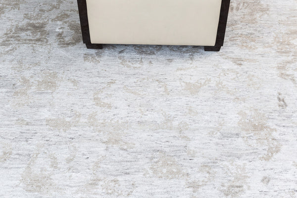 Modern Rug Image 7840 Modern Design Bamboo Silk Rug Vortice