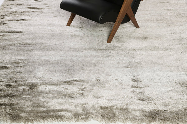 Modern Rug Image 10720 Solid Design Viscose Rug Lusso