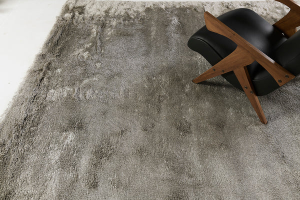 Modern Rug Image 10721 Solid Design Viscose Rug Lusso