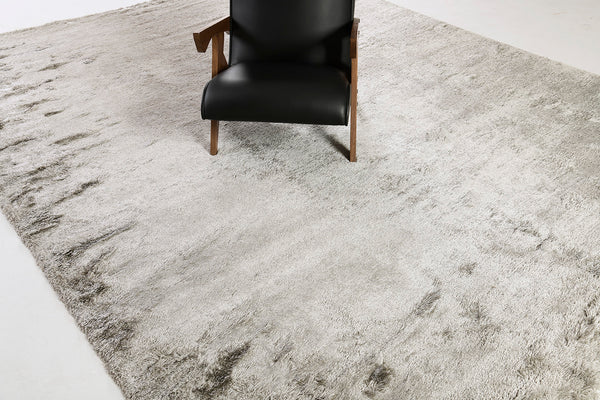 Modern Rug Image 10722 Solid Design Viscose Rug Lusso