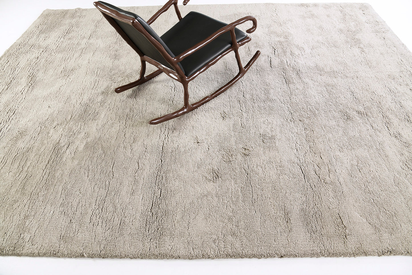 Modern Rug Image 10675 Solid Design Pashmina Rug Lusso