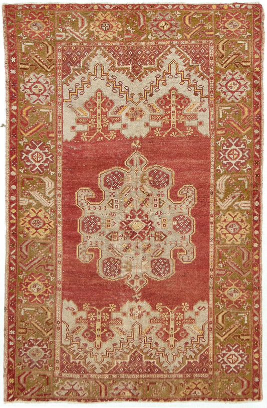 Vintage Turkish Anatolian Rug