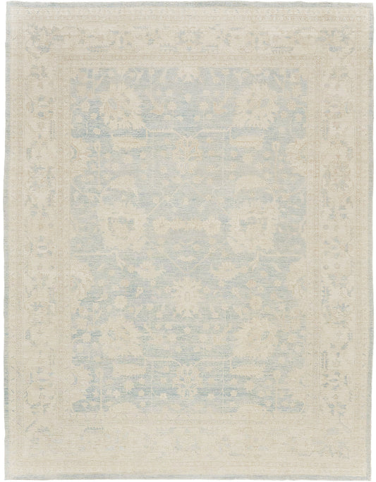 Vintage Style Oushak Revival Rug