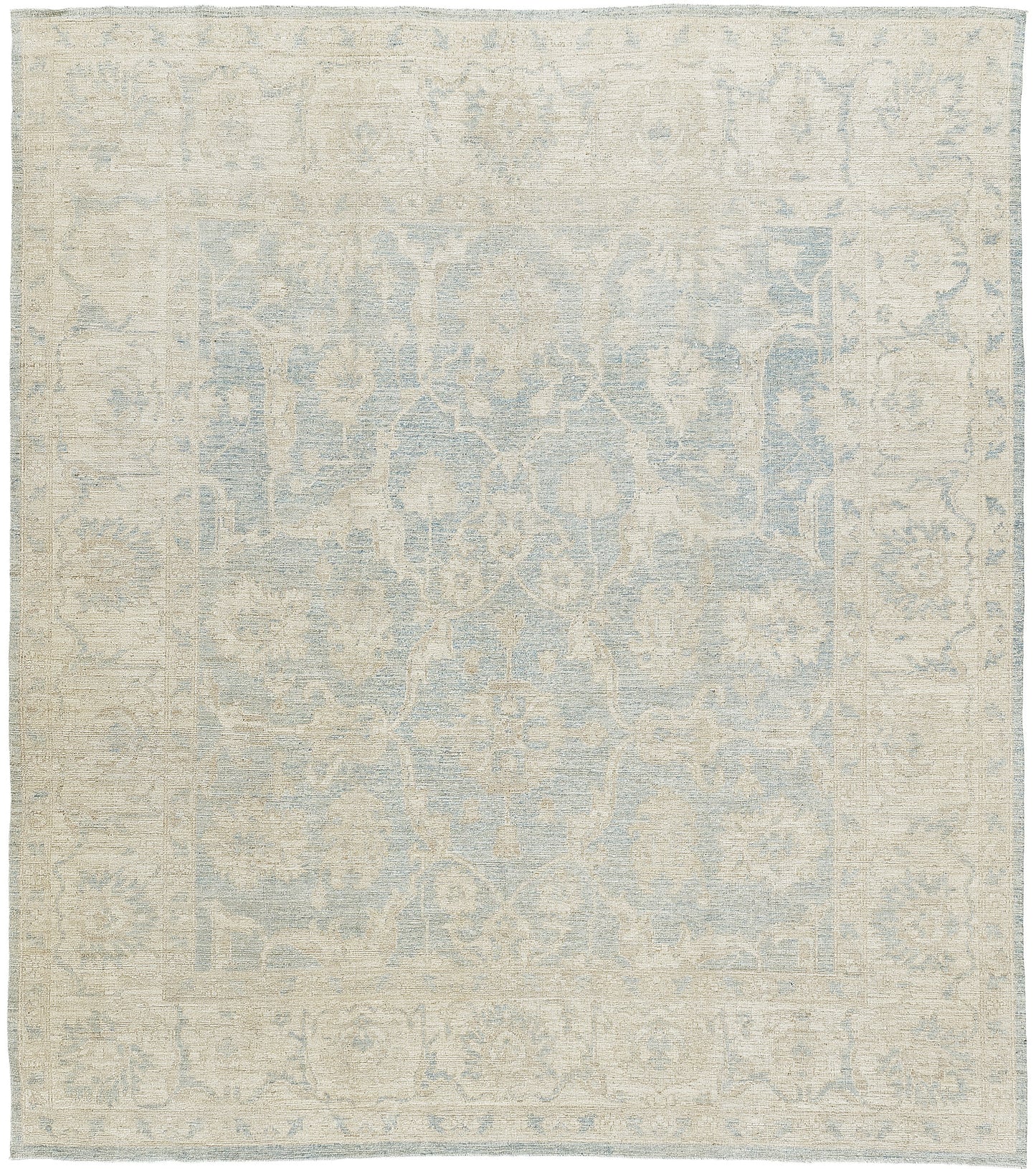 Vintage Style Oushak Revival Rug Safira Collection