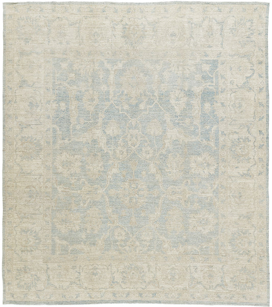 Vintage Style Oushak Revival Rug Safira Collection