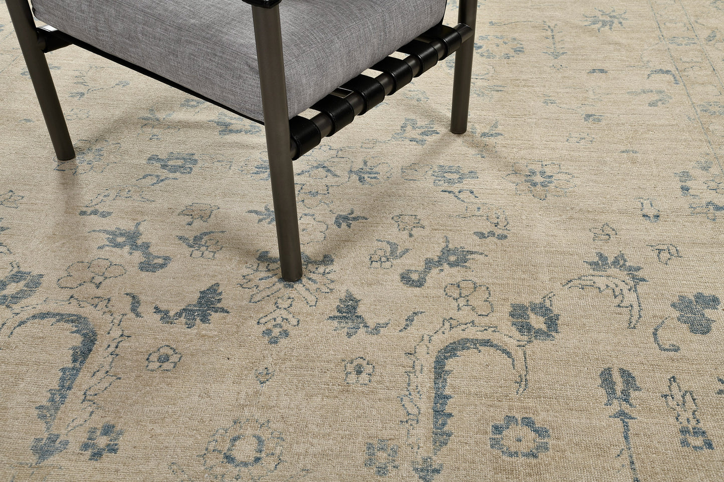 Vintage Style Safira Collection Rug Tabriz Design