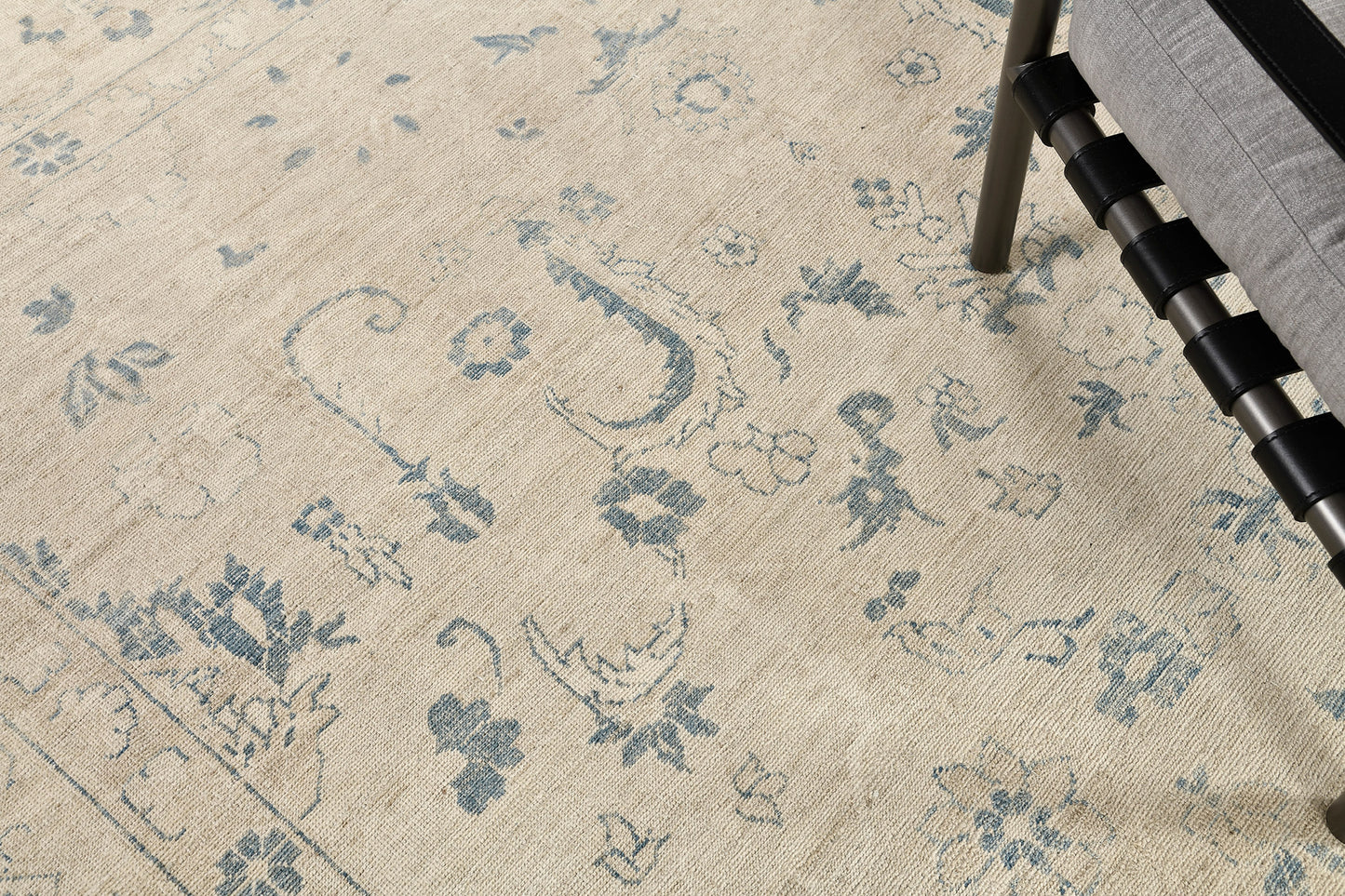 Vintage Style Safira Collection Rug Tabriz Design