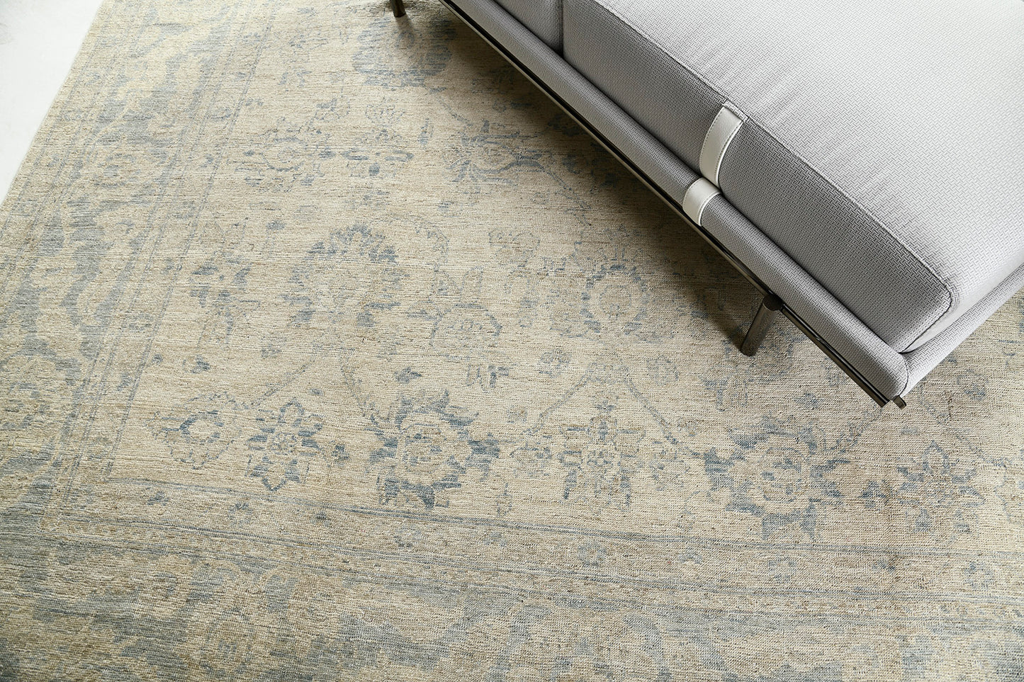 Vintage Style Tabriz Revival Rug