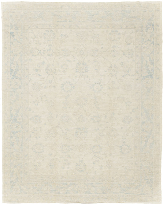 Vintage Style Tabriz Revival Rug