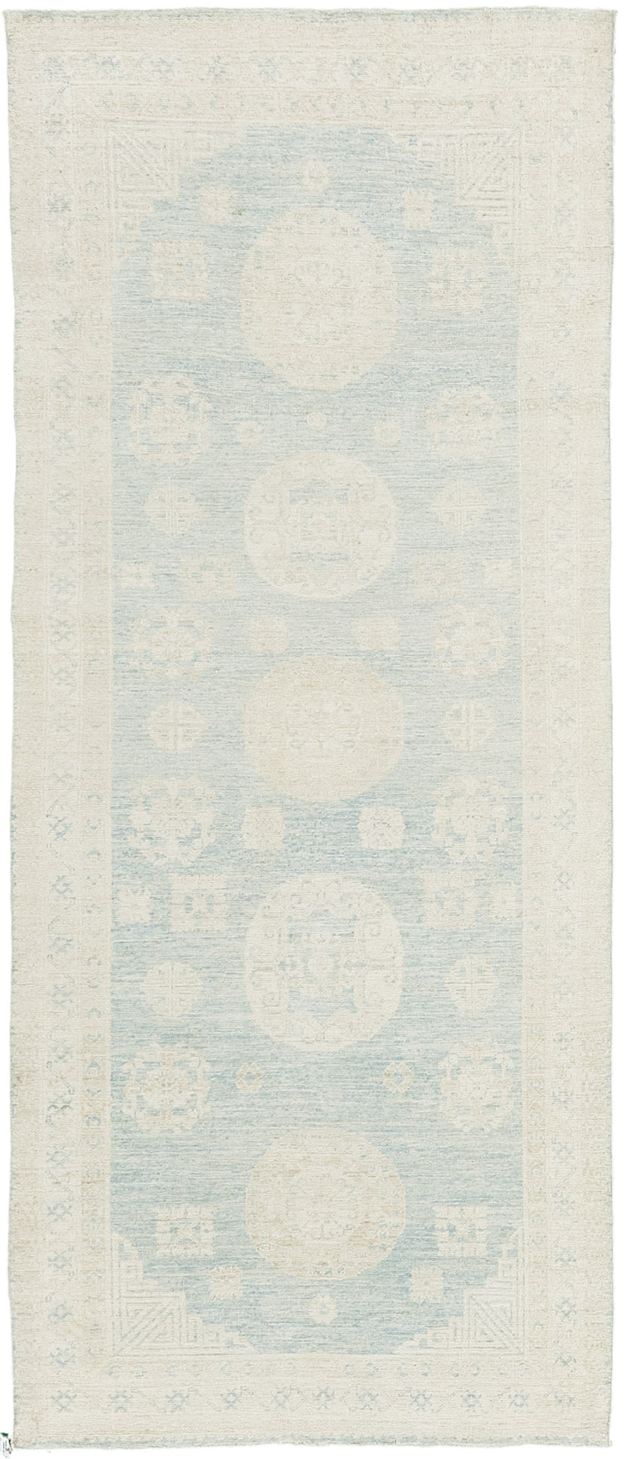 Vintage Style Safira Collection Khotan Runner - East Turkestan Khotan - one-of-a-kind handmade area rug (2)