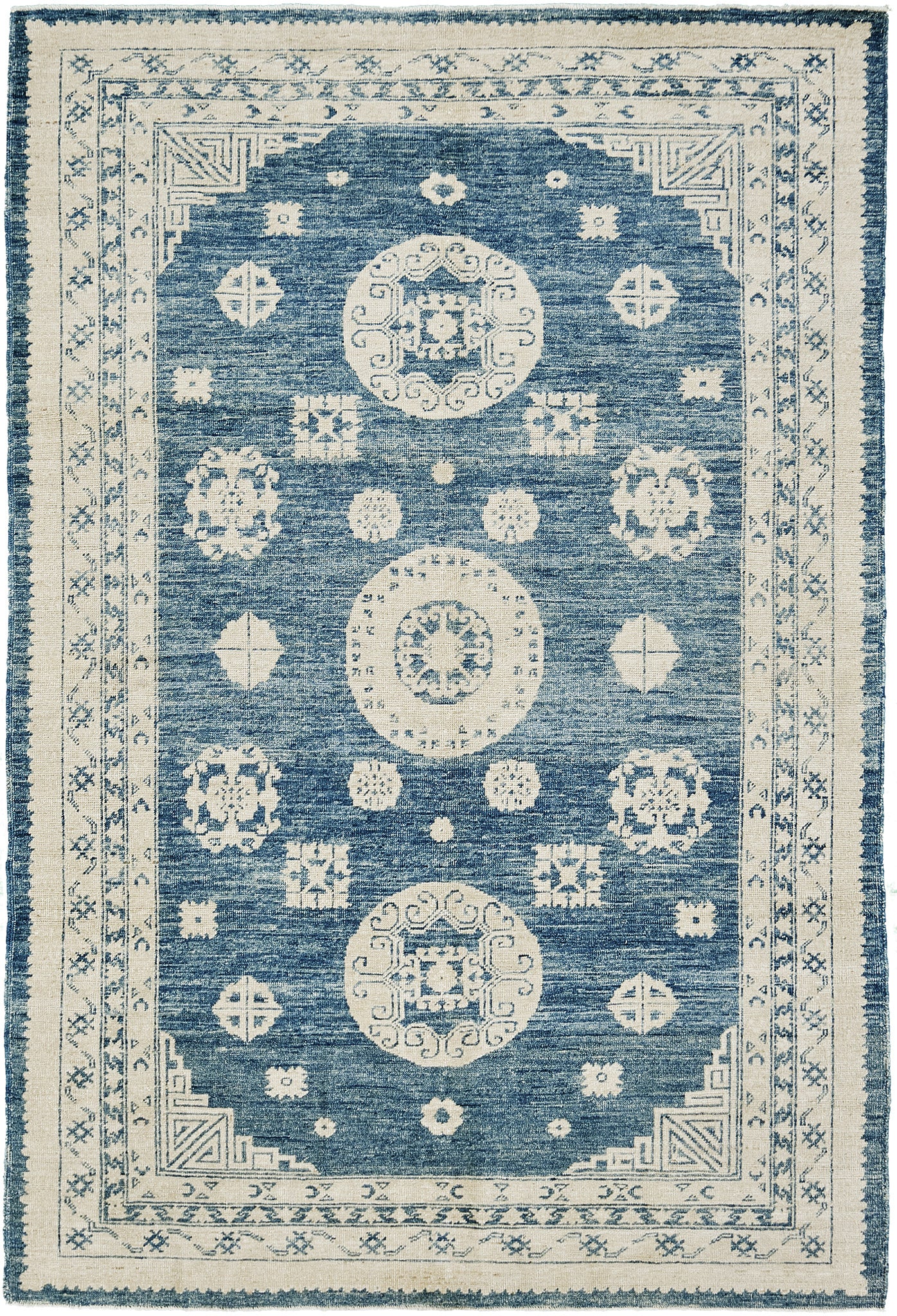 18th Century Khotan Design Revival D5387 Safira