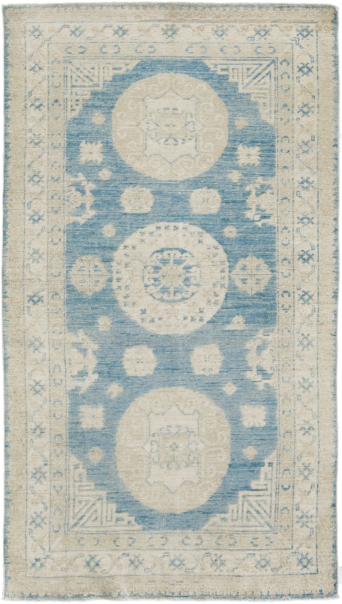 18th Century Khotan Design Revival D5387 Runner Safira