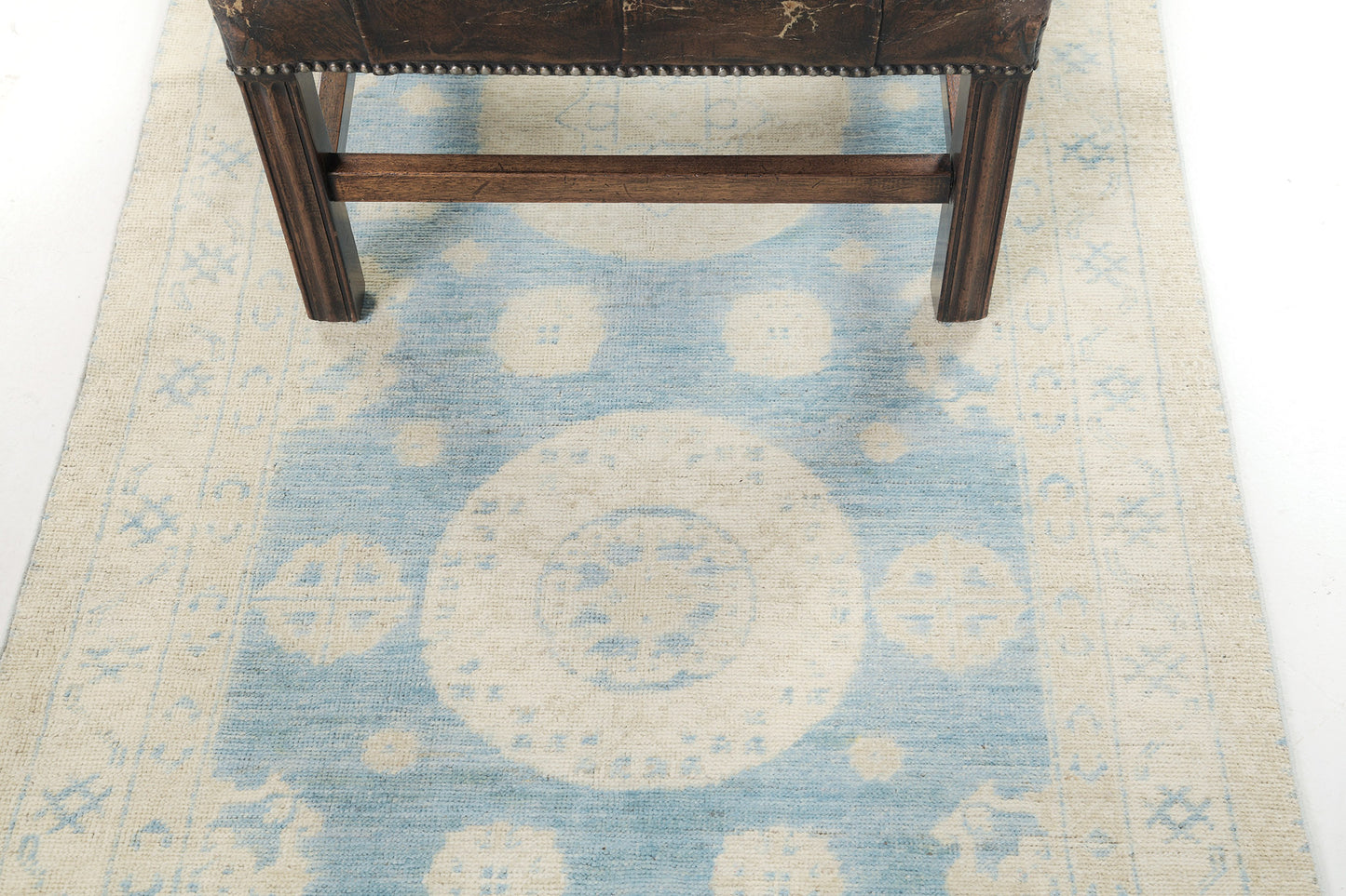 18th Century Khotan Design Revival Runner D5387 Safira