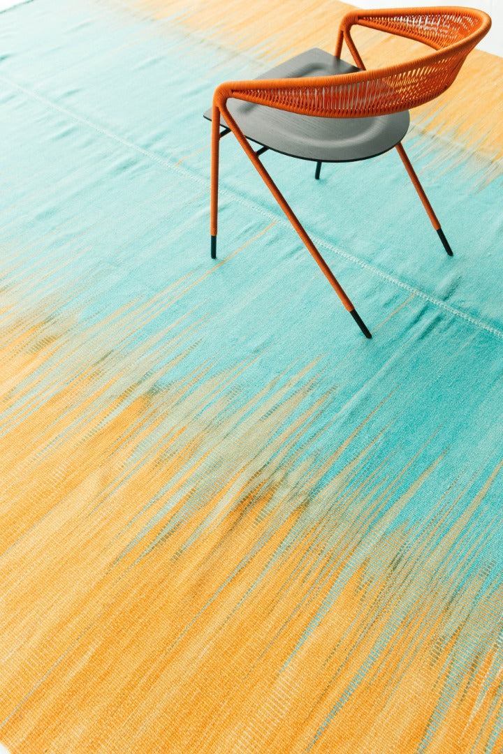 Contemporary Flat-Weave Rug Volare Collection