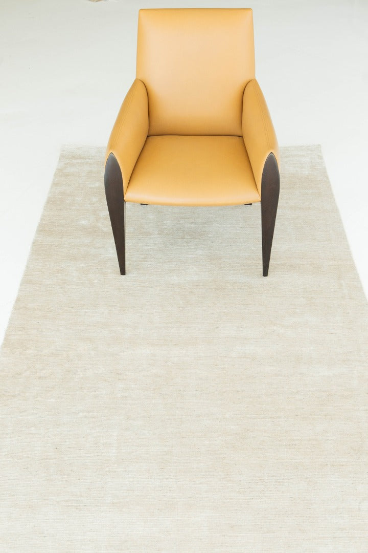 Modern Rug Image 7237 Modern Design Bamboo Silk Ribbed Rug Vita