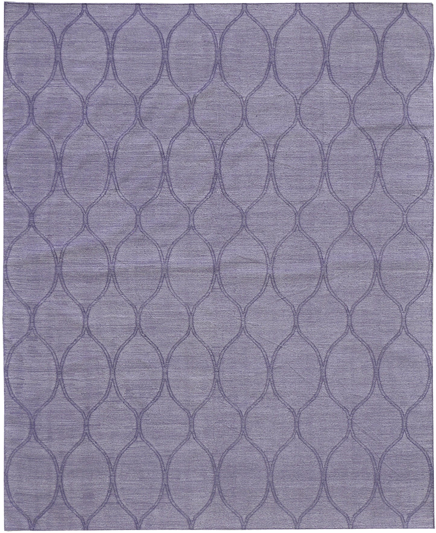Contemporary Flat-Weave Rug Cielo Collection Valla Elderflower