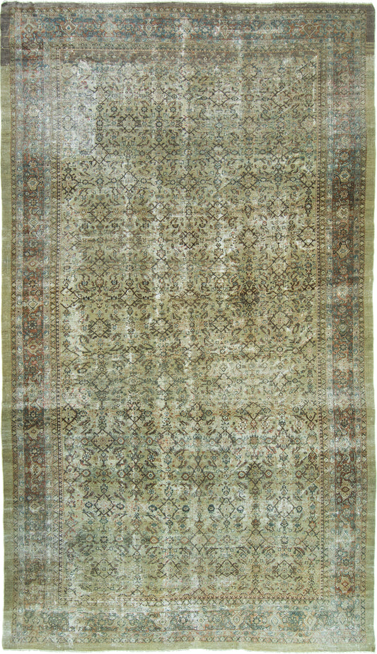 Antique Persian Ziegler Rug 25679