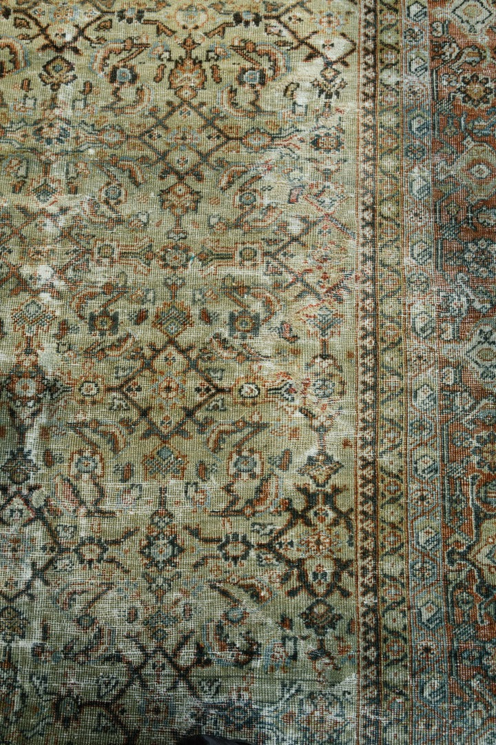 Antique Persian Ziegler Rug 25679
