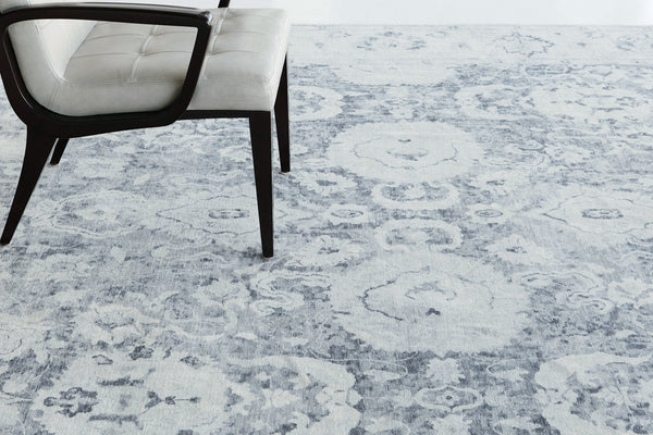 Antique Re-creation Allure Rug Ambrogio - styled in room setting
