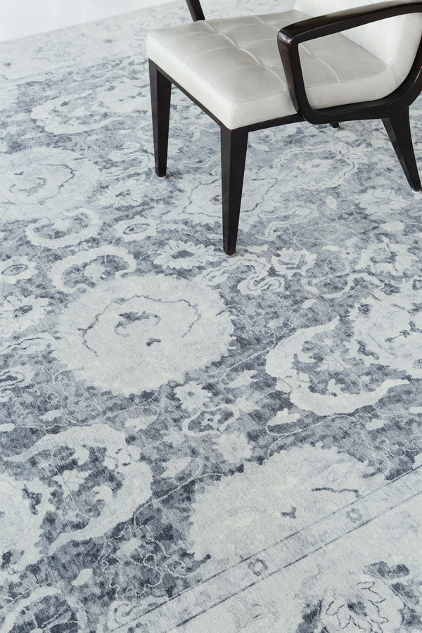 Antique Re-creation Allure Rug Ambrogio - overhead flat lay view