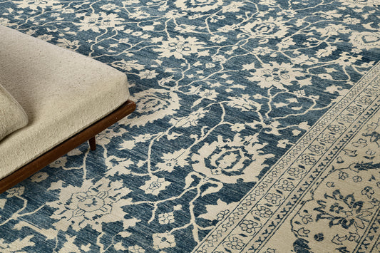 Vintage Style Sultanabad Revival Safira Rug