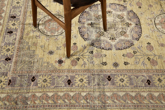 Vintage Style Safira Collection Khotan Rug